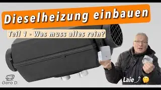 Autoterm Air 2 D - Einbau in meinen P&ouml;ssl (Teil 1) 