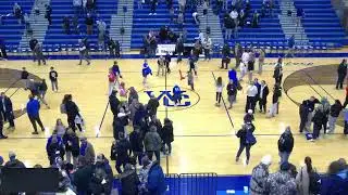 West Central High School vs St. Thomas More High School Mens Varsity Basketball