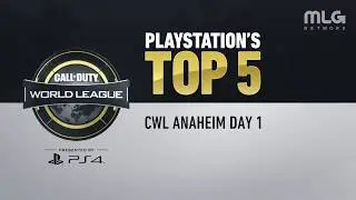 PlayStation Top 5 Plays | CWL Anaheim Day 1