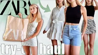 HAUL - NOWOŚCI Z ZARY🔥 *jestem pod wrażeniem*