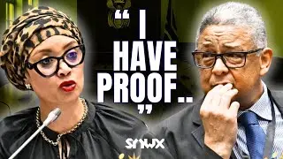 Dereleen James guns for Robert McBride