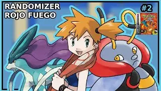 MISTY YA NO ES TIPO AGUA 😭😭 / Pokemon RF randomizado #2