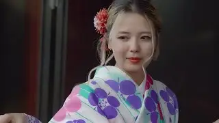 Tried Japanese Traditional Kimono-Birthday special ||  #nepaliinjapan #nepalivlogger