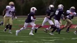 Youth Football Highlights - Remi Adams 11u North Cobb Warriors