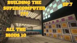 Minecraft - Starting Computers | ATM10 (Episode 7)