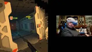 Theta Legion VR on Oculus Go