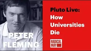 Book launch of Peter Fleming's Dark Academia: How Universities Die
