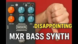 MXR Bass Synth &ndash; Recensione SINCERA: vale davvero la pena?