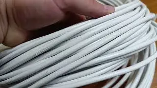 Rollo de cable Tipo Taller 3x0.50 mm