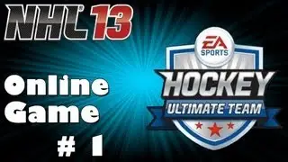 NHL 13: HUT Online Game # 1 - New Look Team
