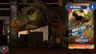 Dino Junior #5 (Jurassic World O Jogo)