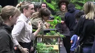Animals Anonymous Wildlife Display, Science Alive 2023