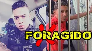 MC POZE FORAGIDO! ENTENDA! CADEIA NELE!