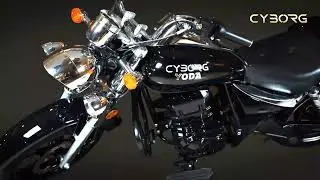 Ignitron Motocorp Electric Motorcycle - Cyborg Yoda