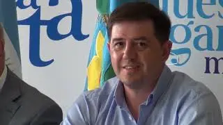 FIRMA DE CONVENIO PRODUCTIVO LA COSTA - CATAMARCA / LEONARDO ZEBALLOS
