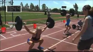 2010 CrossFit Games - Masters Event 1, Women