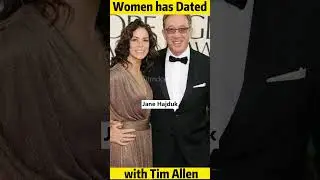 Women that Tim Allen has Dated | #shorts #viralshorts #TimAllen #Jane Hajduk #Laura Diebel