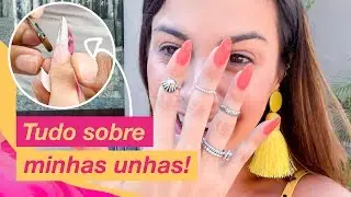 Segredo das minhas unhas!!! 💅| Nah Cardoso