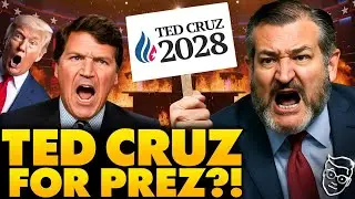 CIVIL WAR: Ted Cruz WILL Run For President in 2028?! Declares WAR on Tucker & Trump: 'Lyin Ted&hellip;&rsquo;