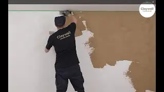 How to apply clay plaster? | VIDEO TUTORIAL
