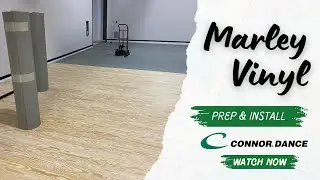 Marley Vinyl Dance Flooring | Preparation & Installation Guide