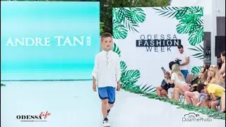 Максим дебютировал в показе Andre Tan Kids на Odessa Fashion Week Cruise 😱
