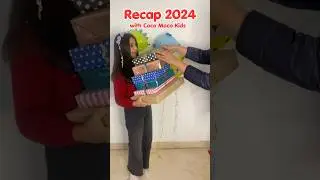 Bye Bye year 2024🤩✨ #funnykids #kidsplayroom #kidsgames #kidsgamesathome #kidsactivities