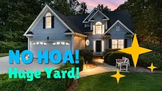 Ultimate Entertainer&rsquo;s Home for Sale Willow Springs, NC: No HOA, Huge Yard, and Gorgeous Garden