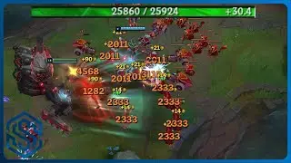 Battlecast Alpha Skarner 25 000 HP WET DREAM