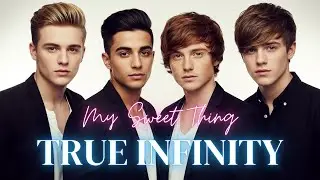 True Infinity &ndash; My Sweet Thing (Official Debut Song) | Moe P. AI Music