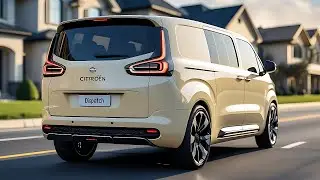 2026 Citro&euml;n Dispatch - The Future of Commercial Vans