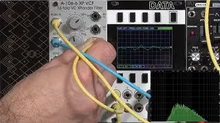 Фильтр Doepfer A-106-6 XP 3/4: вариации полосы пропускания (проект расширения LMS Eurorack)