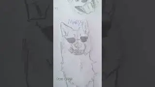 you month your dog #music #relax #month#drawing #ruff ruff