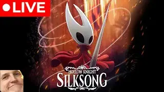Hollow Knight Silksong - First Playthrough! We Found Act 2 Through the Back Door