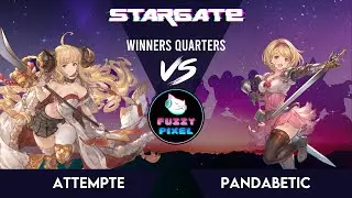 Attempte (Anila) vs Pandabetic (Djeeta) - Winner Quarters - Grand Blue Fantasy Versus Rising
