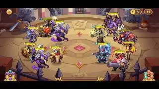 Idle heroes : Guild wars Day 4
