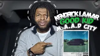 PERFECT ALBUM SO FAR!!🔥 Kendrick Lamar - Good Kid, m.A.A.d. City Album Reaction Pt. 1/3
