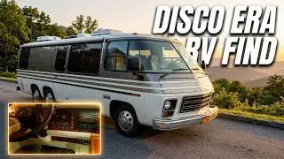 Автодом GMC Kingsley 1977 года выпуска: капсула времени эпохи диско.