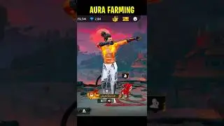 Aura Farming Emote 😮 #freefire #freefirenepal #khukurigaming #aurafarming