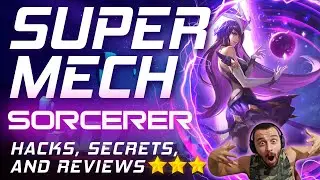 TFT Guide Set 3 - SUPER MECH PILOT SORCERER - Teamfight Tactics
