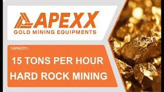 Zimbabwe Project Hard Rock Gold Mining 15 Tons Per Hour