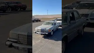 Mercedes-Benz 280SE 1978 года выпуска ждет своего нового владельца. 😵&zwj;💫 #mercedesbenz #classicmer...