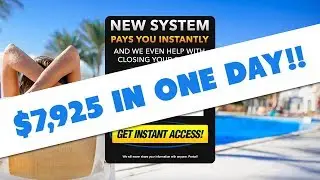 National Wealth Center: $7,925 in ONE DAY!!