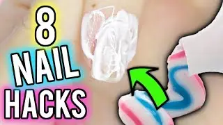 8 Nail Hacks PERFECT For Beginners!