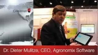 Plant Breeding Software from Agronomix - AGROBASE Tablet&trade;