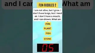 Answer this Mind-Boggling riddle in 30 Seconds? | Fun Riddle 02 | #riddlesinenglish | #hardriddles