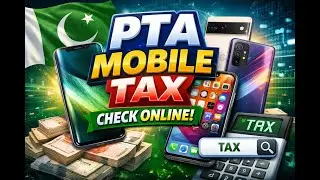 pta mobile tax check online