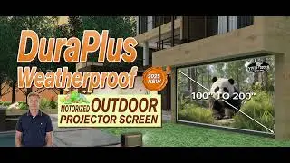Ultimate Outdoor Dyraplus Movie Screen &ndash; Enjoy Cinema Anywhere! #outdoorcinema #backyardgarden