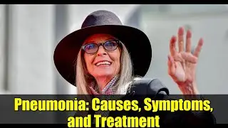 Pneumonia: Causes, Symptoms, and Treatment | Diane Keaton's Cause of Death Explained