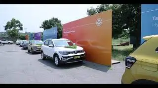 Volkswagen Taigun Launch in Hyderabad